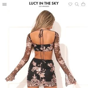 Lucy in the Sky Sequin Set